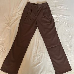 Brown Dress Pants